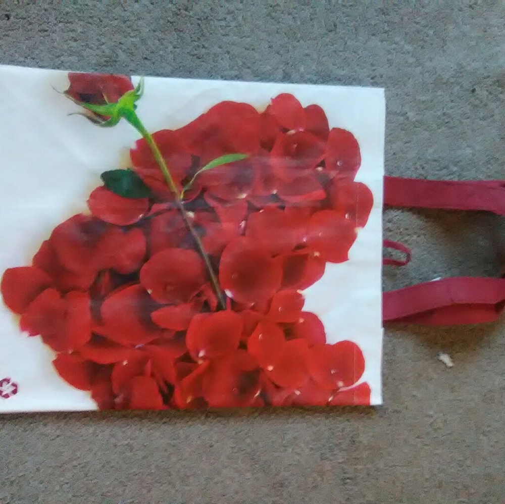 Valentine's day tote bag